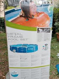 Piscina più kit accessori