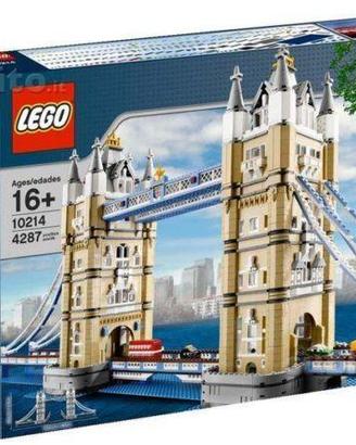 Lego speciale Collezionisti 10214 Tower Bridge