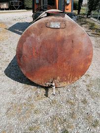Cisterna gasolio 1000 litri