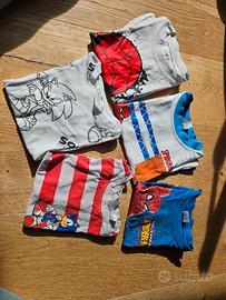 Maglietta bimbo 4 anni