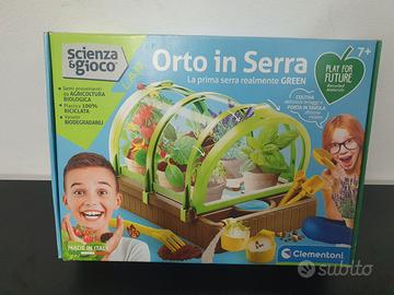 Clementoni Science & Play Lab-L'Orto in Serra