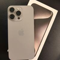 Iphone 15 pro max 512 gb