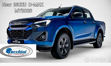 New Pick up ISUZU D-MAX N60 B CREW CAB MY2026