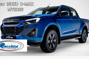 New Pick up ISUZU D-MAX N60 B CREW CAB MY2026