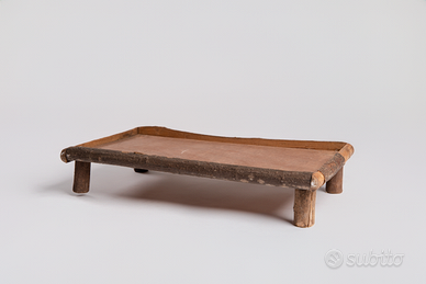 🪵 Tavolino rustico in legno