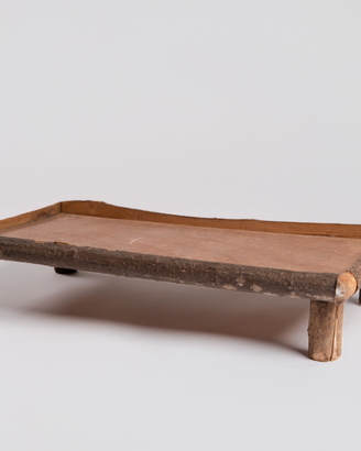 🪵 Tavolino rustico in legno