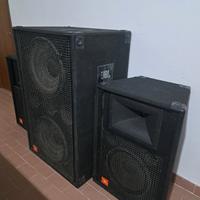 Impianto JBL 4726A + Subwoofer JBL 4719A – Profess