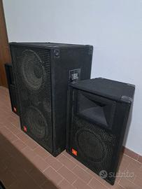 Impianto JBL 4726A + Subwoofer JBL 4719A – Profess