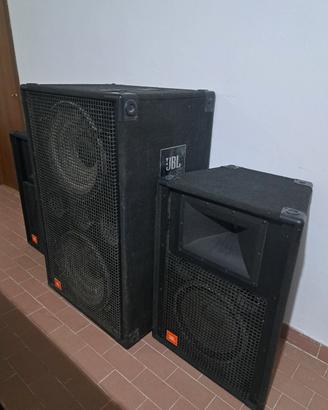 Impianto JBL 4726A + Subwoofer JBL 4719A – Profess