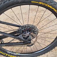 Ruote CYP Wheels in carbonio