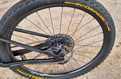 Ruote CYP Wheels in carbonio