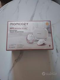 Momcozy M6 tiralatte elettrico indossabile mani 