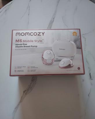 Momcozy M6 tiralatte elettrico indossabile mani 