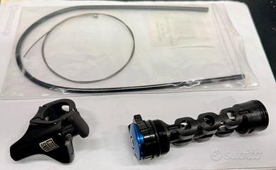 Rockshox cartuccia DNA RL e comando remoto Pushloc