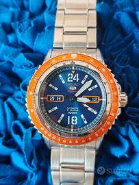 Seiko 5 Sports SRP351K Militare
