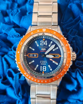 Seiko 5 Sports SRP351K Militare