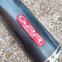 Scarico G.P.R. Exhaust System con collettore