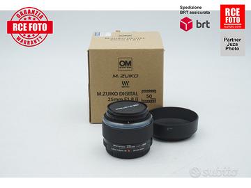 OM System M.Zuiko 25 F1.8 II (Olympus)