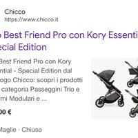 Trio best friend pro chicco