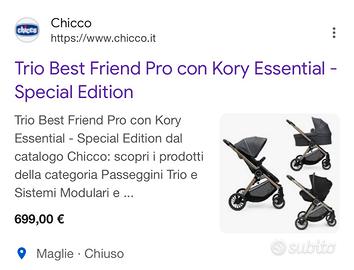 Trio best friend pro chicco