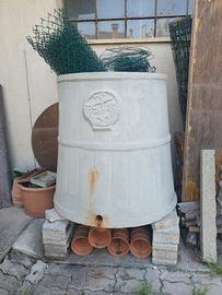 contenitori x fermetare il mosto 