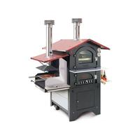 Forno a legna e barbecue  fontana 