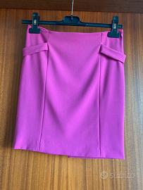 Minigonna  fucsia Patrizia Pepe tg. 38