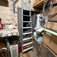 Scala in alluminio robista