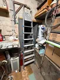 Scala in alluminio robista