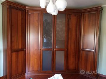 camera da letto cabina armadio trumò comodini