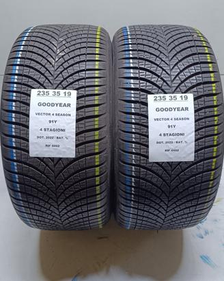 2 GOMME 235 35 19 GOODYEAR 4 STAG RIF4492