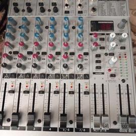 mixer passivo  behringer
