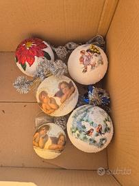  palline pe albero di natale 