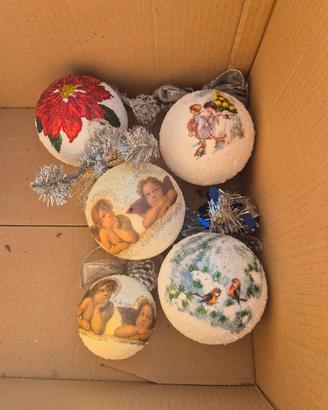  palline pe albero di natale 