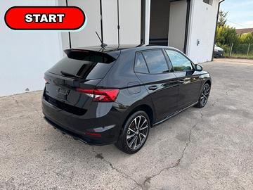 Skoda Fabia 1.0 mpi evo 80cv START INCIDENTATA