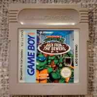 Videogioco Gameboy "Teenage Mutant Ninja" 