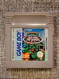 Videogioco Gameboy "Teenage Mutant Ninja" 