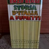 Storia d'Italia a fumetti Enzo Biagi 1988