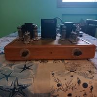 Amplificatore valvolare e preamplificatore