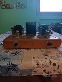 Amplificatore valvolare e preamplificatore