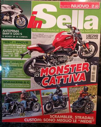 Rivista IN SELLA numero 10 del 2015
