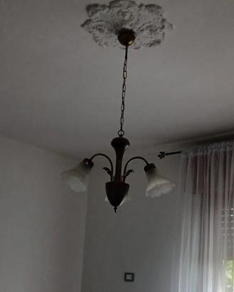 lampadari materassi rete divano