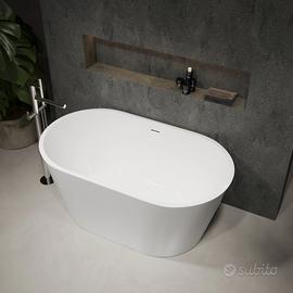 Vasca riluxa freestandig 120 cm nuova con difetto