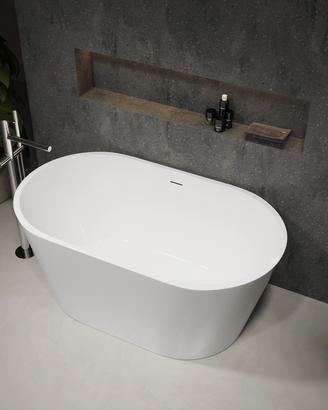 Vasca riluxa freestandig 120 cm nuova con difetto