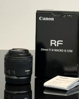 Canon RF 24mm F 1.8 macro IS STM