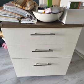 cassettiera da soggiorno/cucina