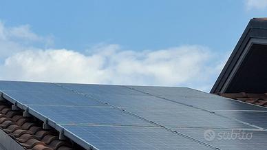 Pannelli fotovoltaici 