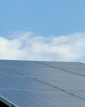 Pannelli fotovoltaici 