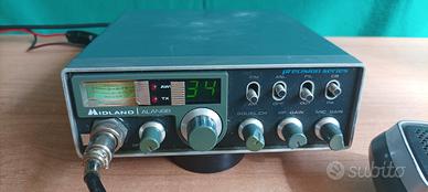 RADIOTRASMITTENTE ALAN68 CON DOPPI CANALI.