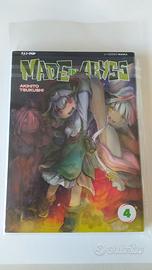 Made in Abyss volume 4